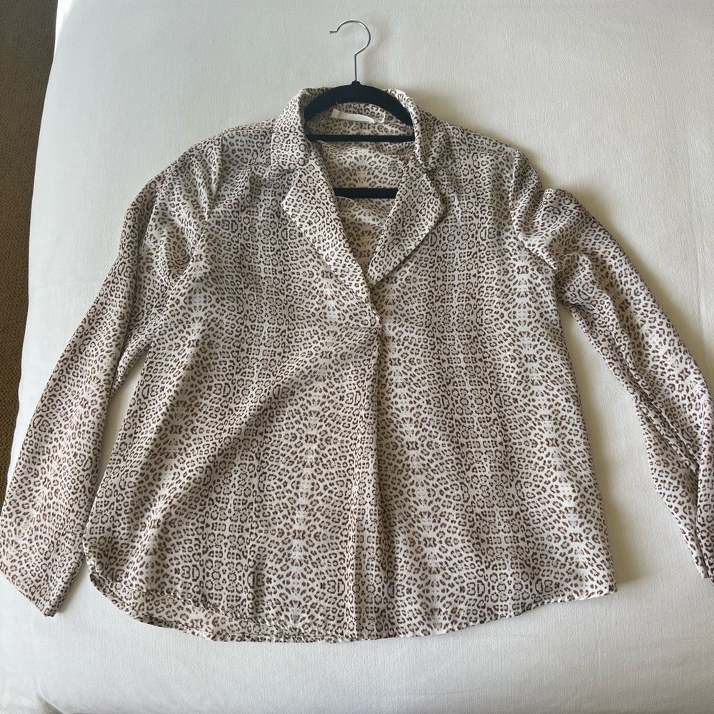 Animal Print Shirt
